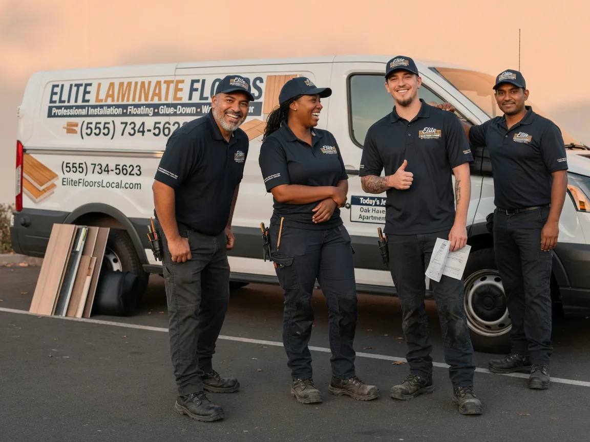 Laminate flooring installation company in West Paris, ME